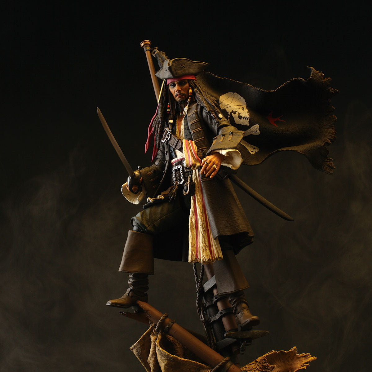 Revoltech "Pirates of the Caribbean" Jack Sparrow