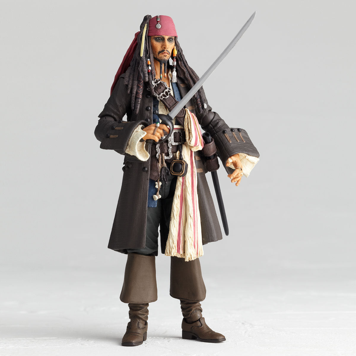 Revoltech "Pirates of the Caribbean" Jack Sparrow
