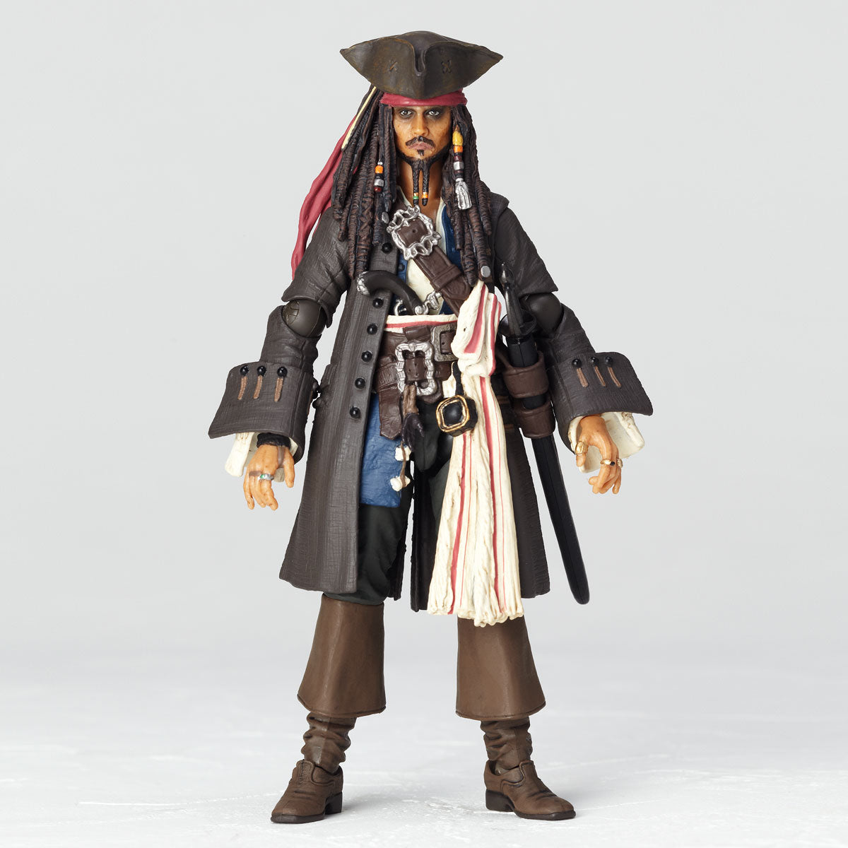 Revoltech "Pirates of the Caribbean" Jack Sparrow