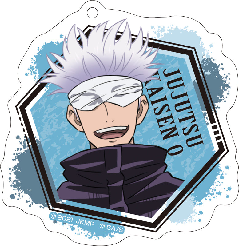 Jujutsu Kaisen 0: The Movie" Acrylic Key Chain 5