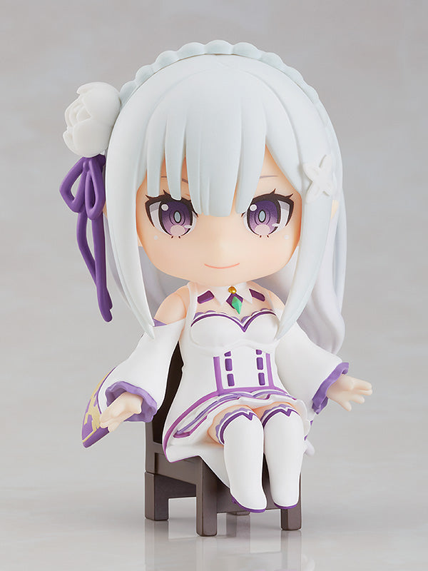 Nendoroid Swacchao! "Re:Zero kara Hajimeru Isekai Seikatsu" Emilia (Special Discount)