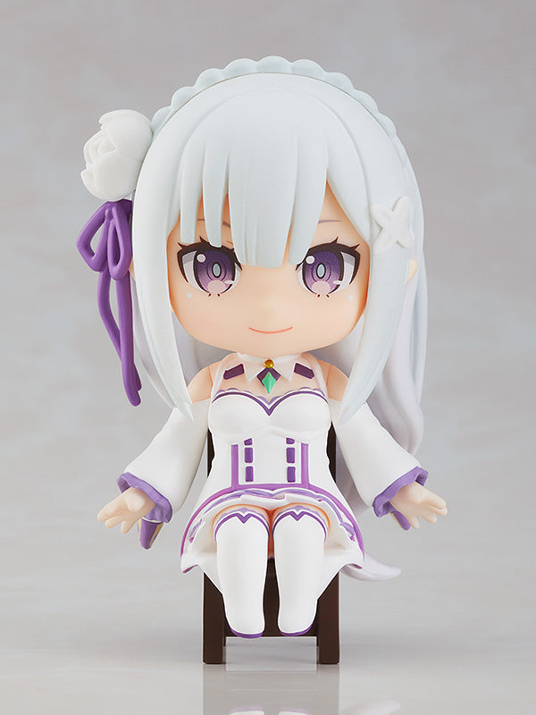 Nendoroid Swacchao! "Re:Zero kara Hajimeru Isekai Seikatsu" Emilia (Special Discount)