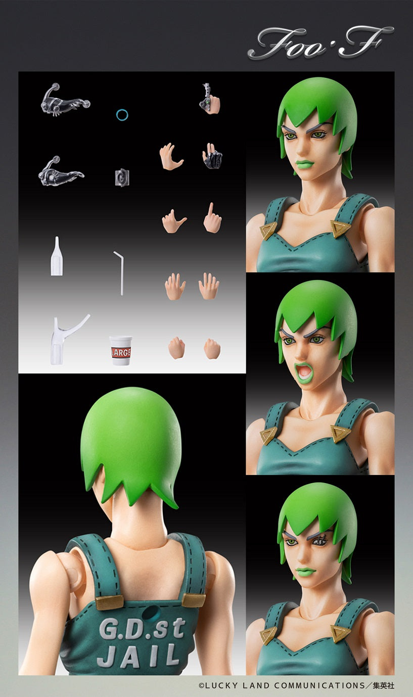 Super Action Statue "JoJo's Bizarre Adventure -Part VI- Stone Ocean" Foo Fighters