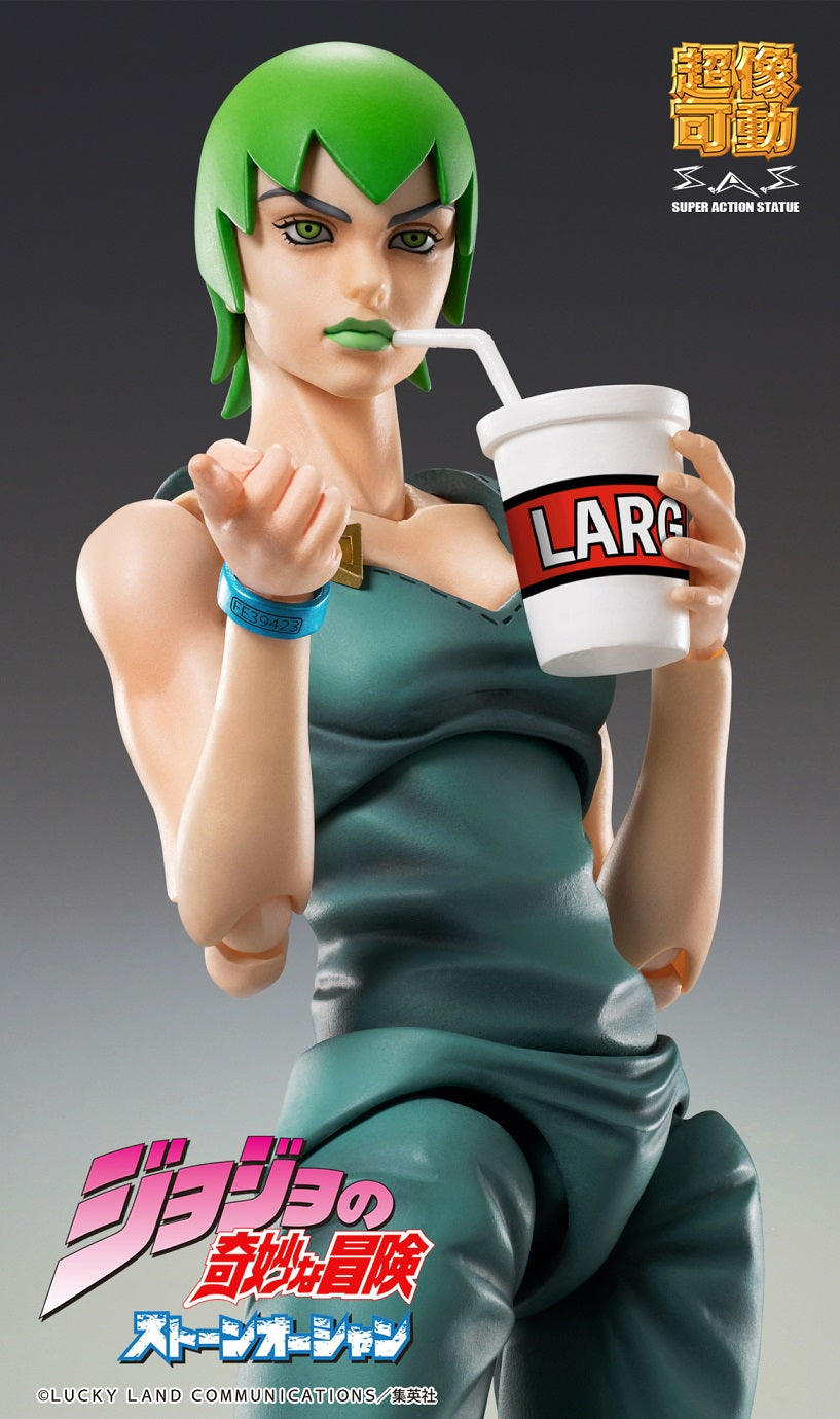 Super Action Statue "JoJo's Bizarre Adventure -Part VI- Stone Ocean" Foo Fighters