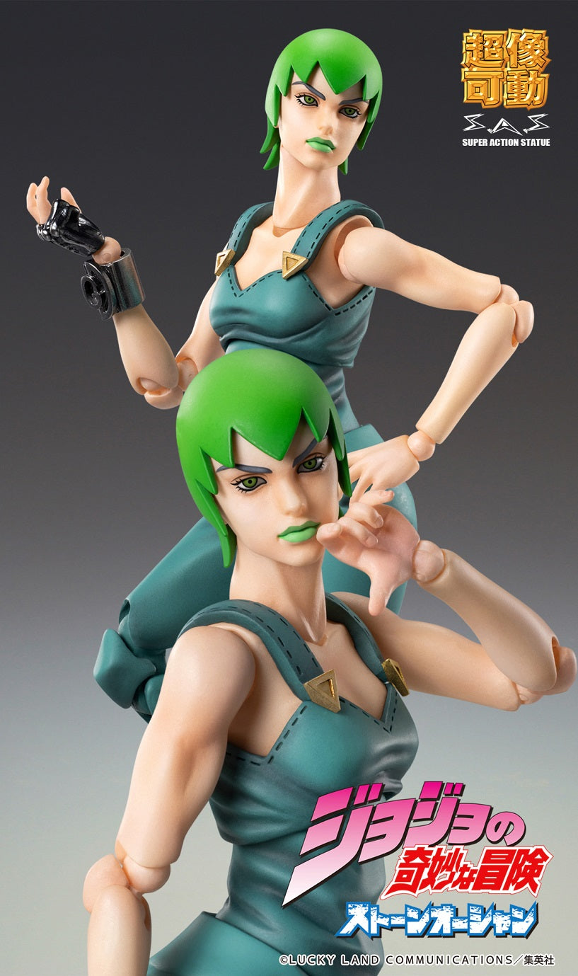 Super Action Statue "JoJo's Bizarre Adventure -Part VI- Stone Ocean" Foo Fighters