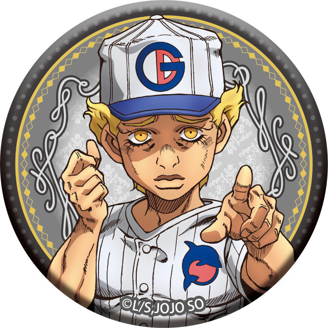 "JoJo's Bizarre Adventure: Stone Ocean" Original Illustration Can Badge Collection AT