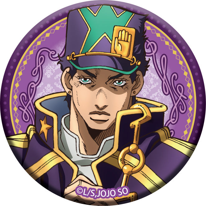 "JoJo's Bizarre Adventure: Stone Ocean" Original Illustration Can Badge Collection AT