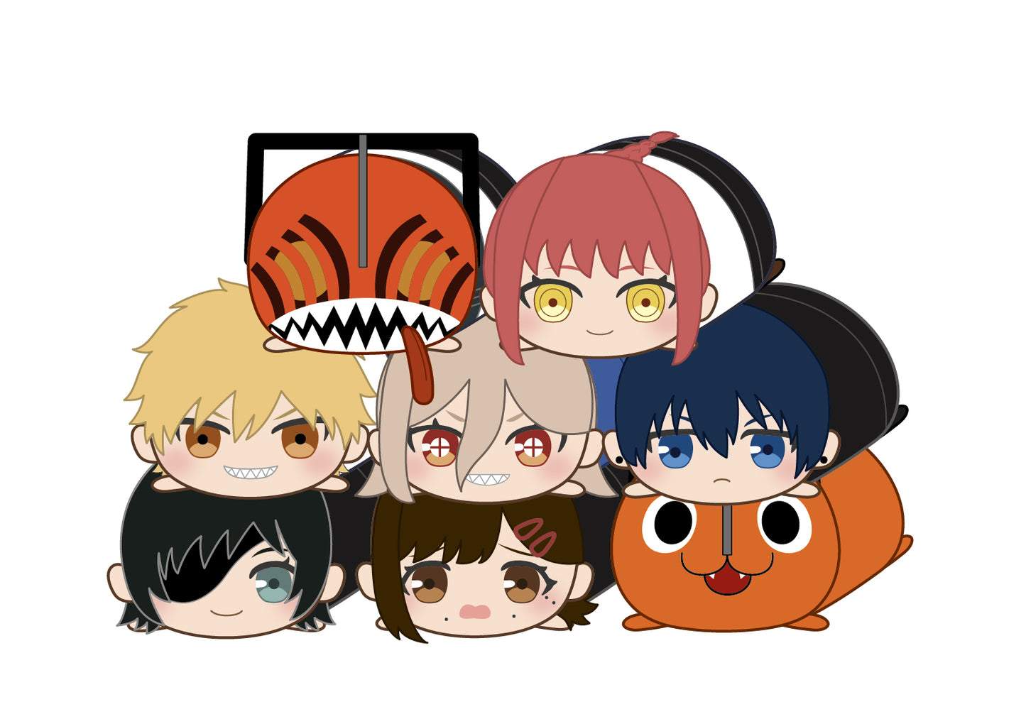 Chainsaw Man" Gororin Mascot