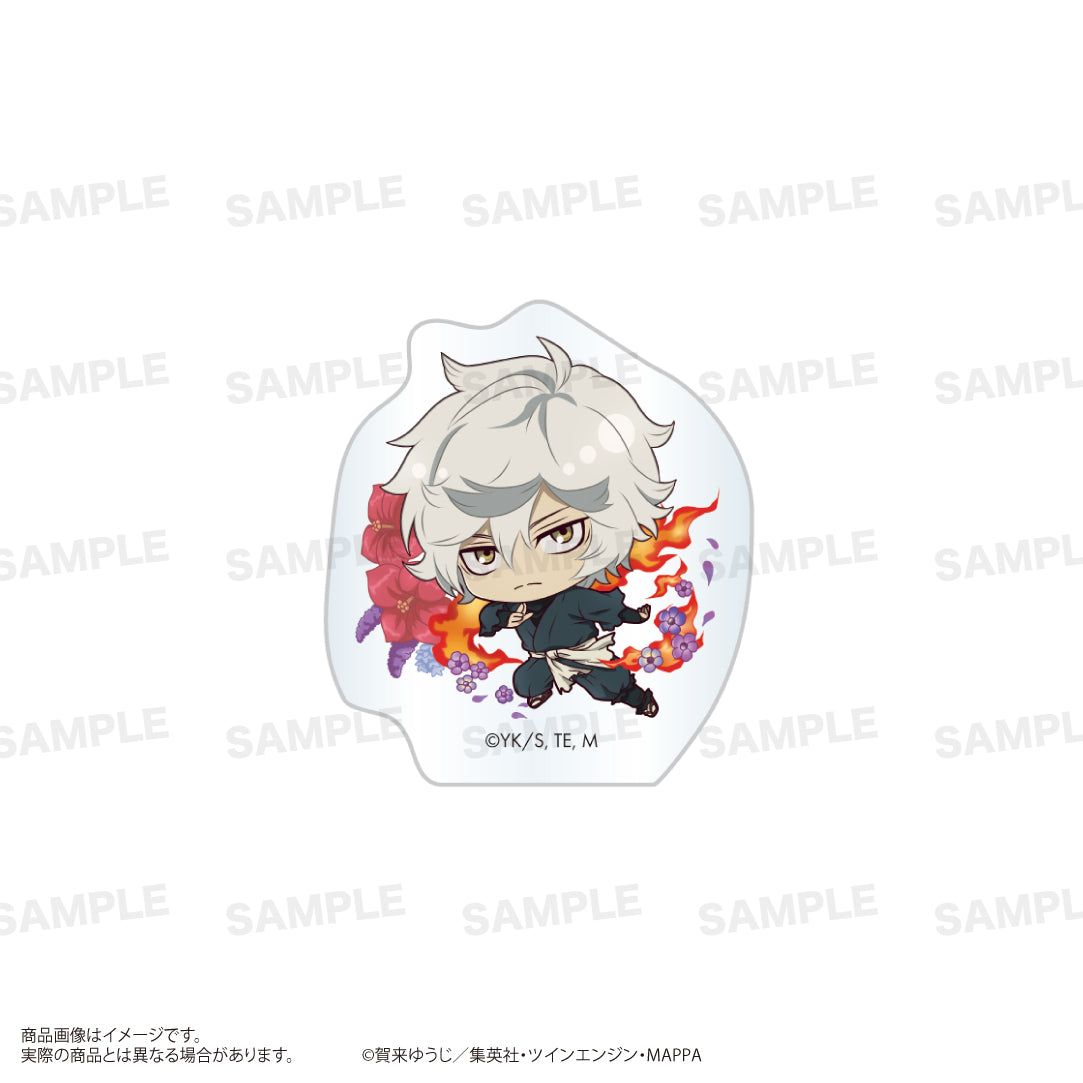 "Hell's Paradise: Jigokuraku" Trading Die-cut Acrylic Block Chara Hopping!