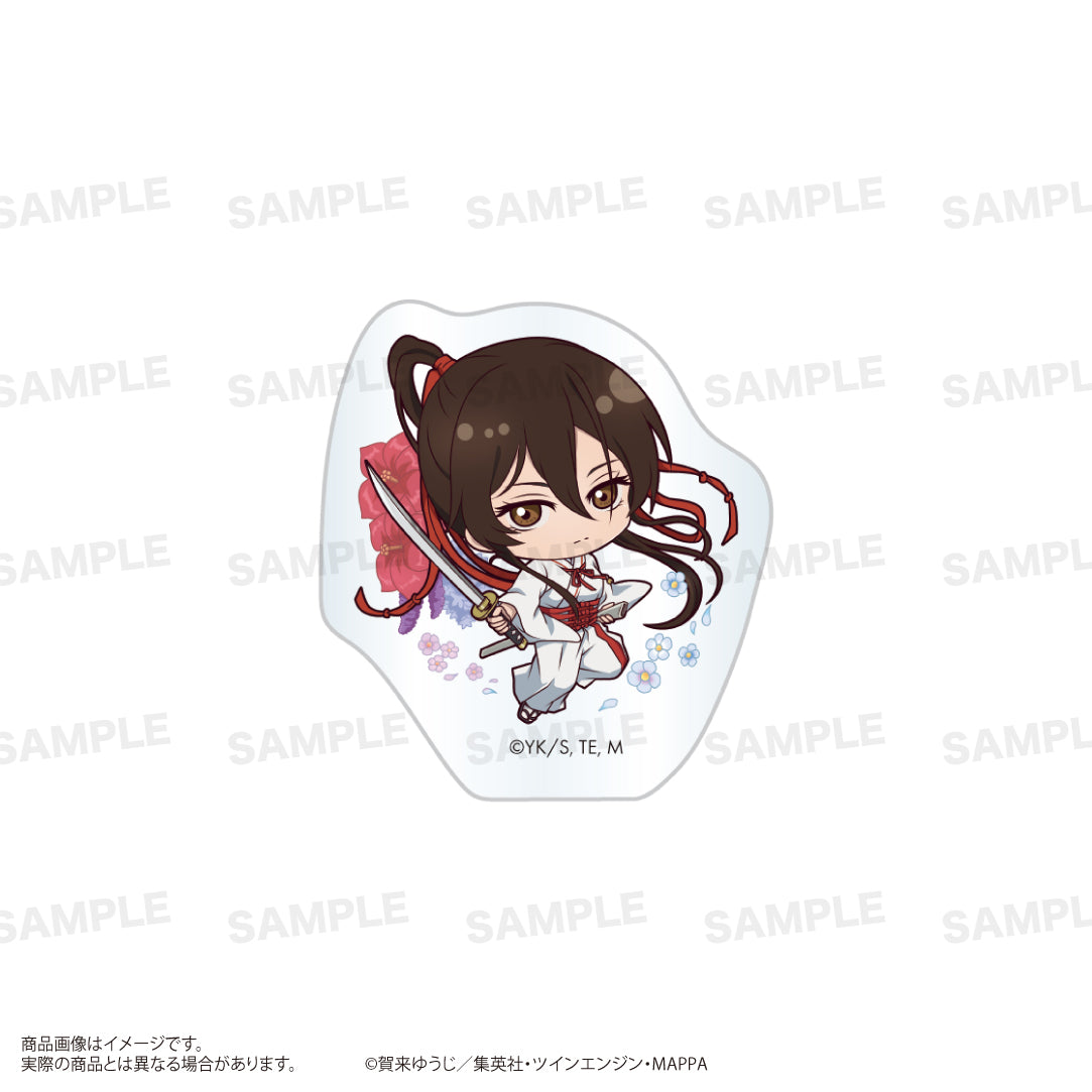 "Hell's Paradise: Jigokuraku" Trading Die-cut Acrylic Block Chara Hopping!