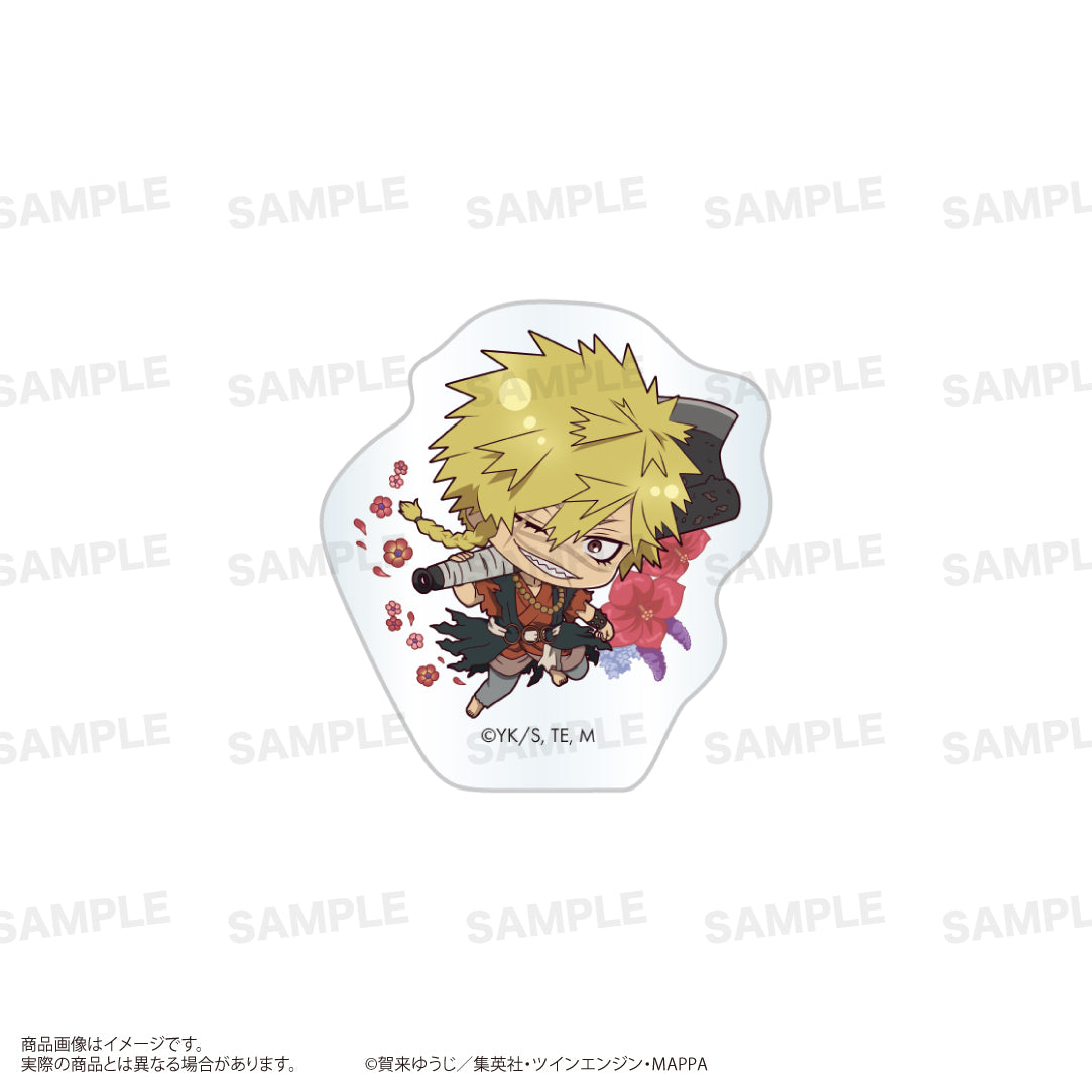 "Hell's Paradise: Jigokuraku" Trading Die-cut Acrylic Block Chara Hopping!