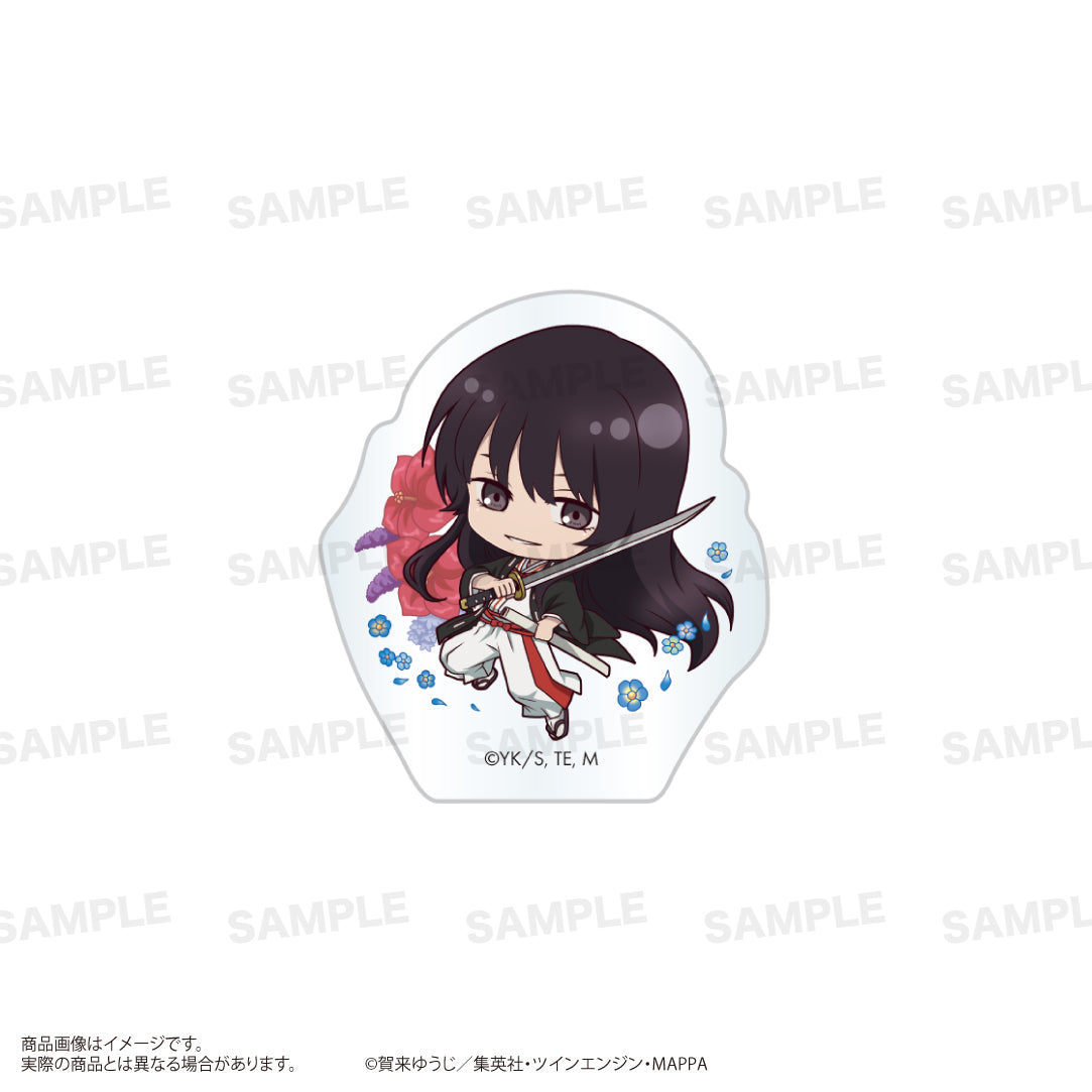 "Hell's Paradise: Jigokuraku" Trading Die-cut Acrylic Block Chara Hopping!