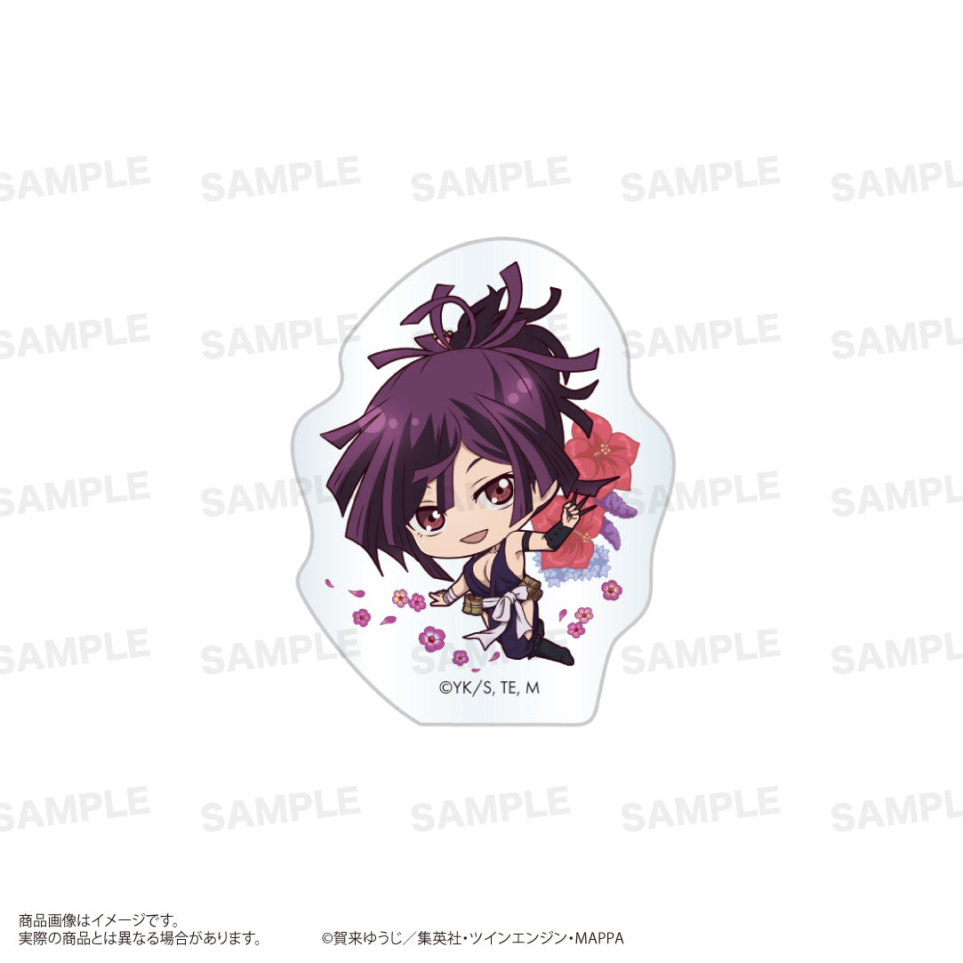 "Hell's Paradise: Jigokuraku" Trading Die-cut Acrylic Block Chara Hopping!