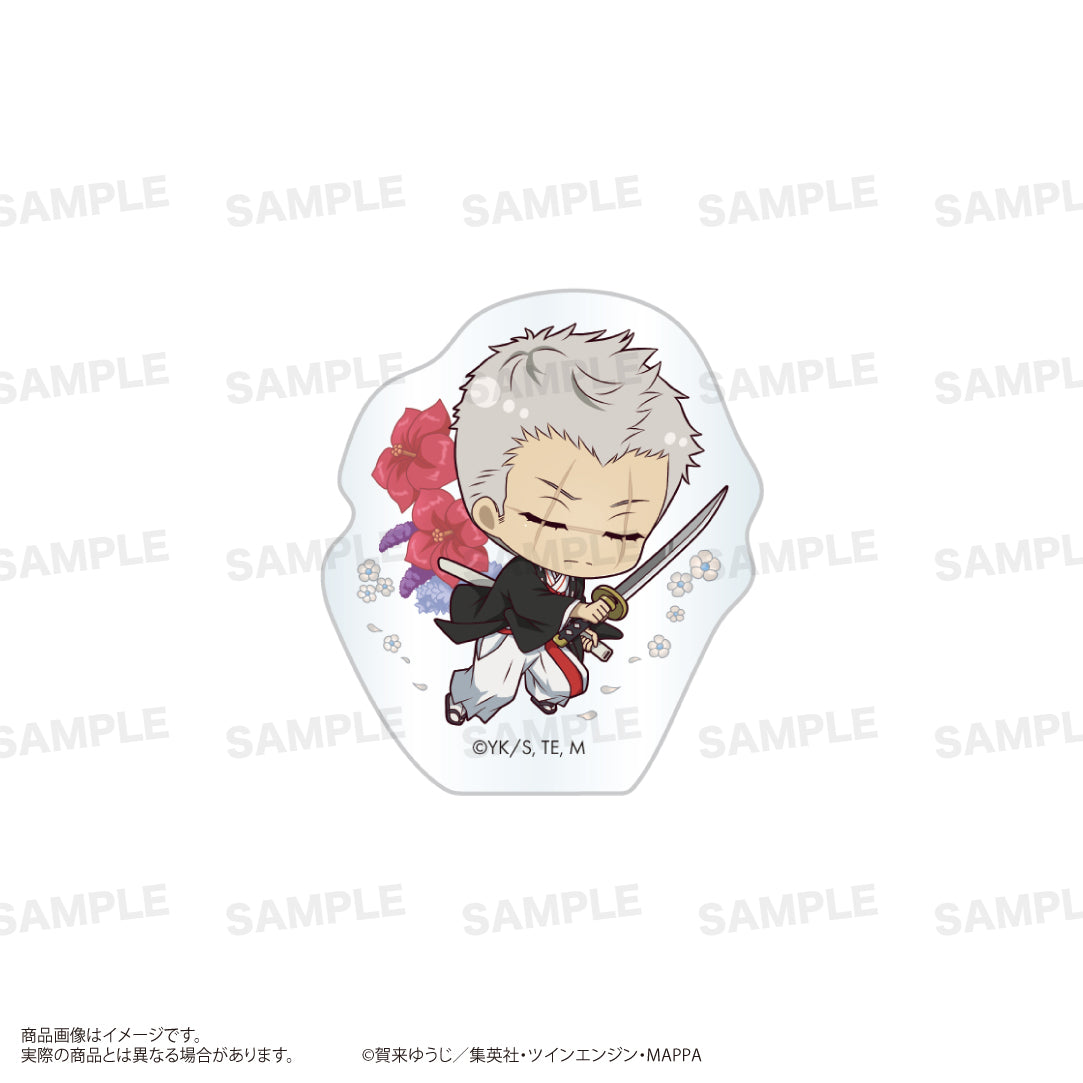 "Hell's Paradise: Jigokuraku" Trading Die-cut Acrylic Block Chara Hopping!