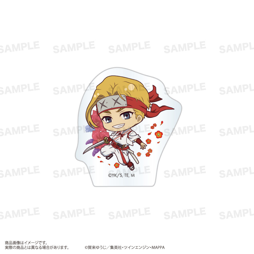 "Hell's Paradise: Jigokuraku" Trading Die-cut Acrylic Block Chara Hopping!