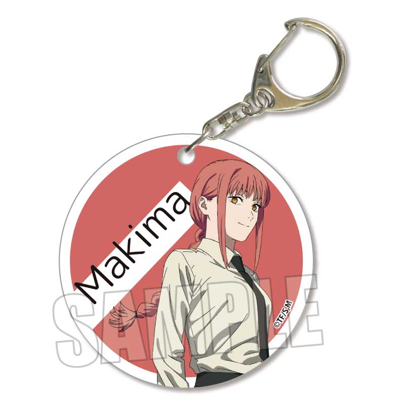 Soft Clear Charm "Chainsaw Man"