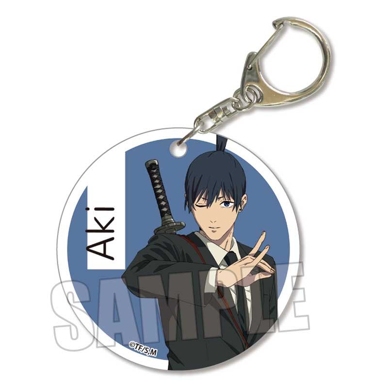 Soft Clear Charm "Chainsaw Man"