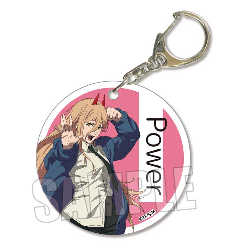 Soft Clear Charm "Chainsaw Man"