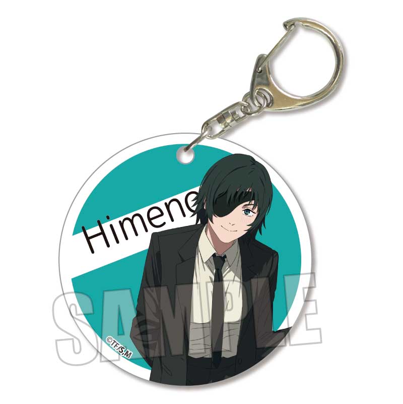 Soft Clear Charm "Chainsaw Man"
