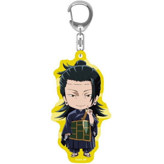 Jujutsu Kaisen" Nendo Plus Acrylic Key Chain Geto Suguru