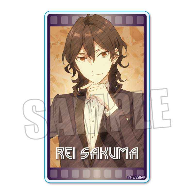 "Ensemble Stars!! -Road to Show!!" Sepiatic Acrylic Card