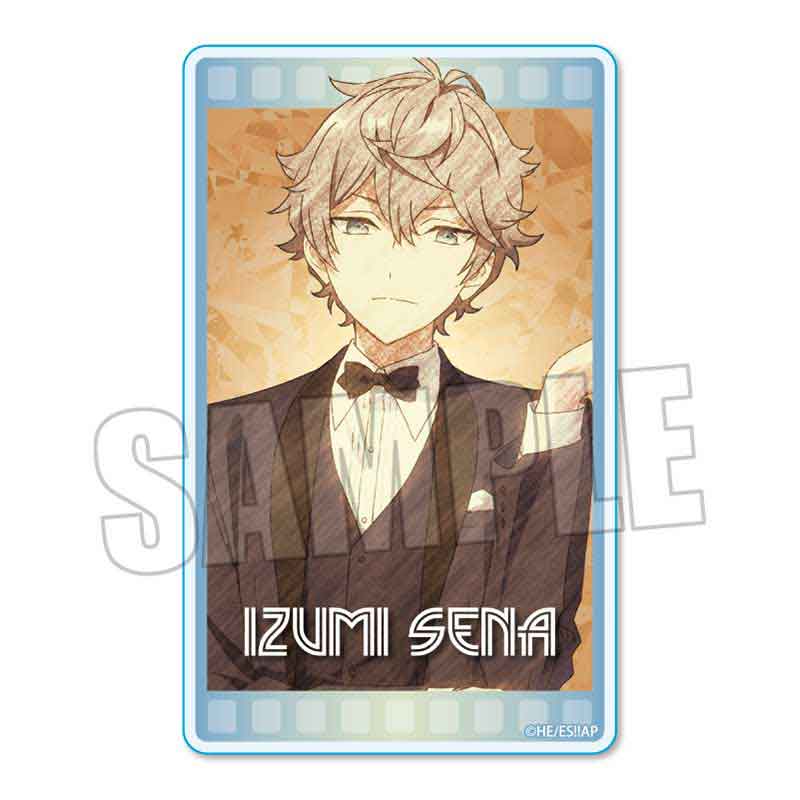 "Ensemble Stars!! -Road to Show!!" Sepiatic Acrylic Card