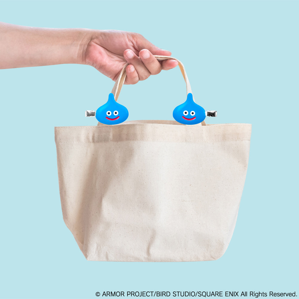 Dragon Quest" Smile Slime Cosmetics & Beauty Hair Clip 2P