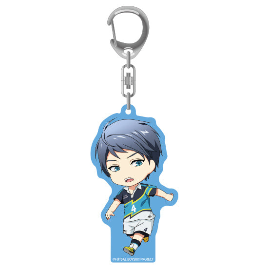 Futsal Boys!!!!!" Nendo Plus Acrylic Key Chain