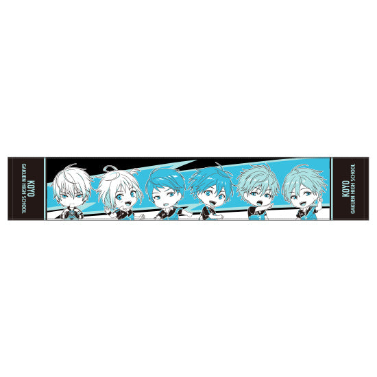 Futsal Boys!!!!!" Nendo Plus Muffler Towel