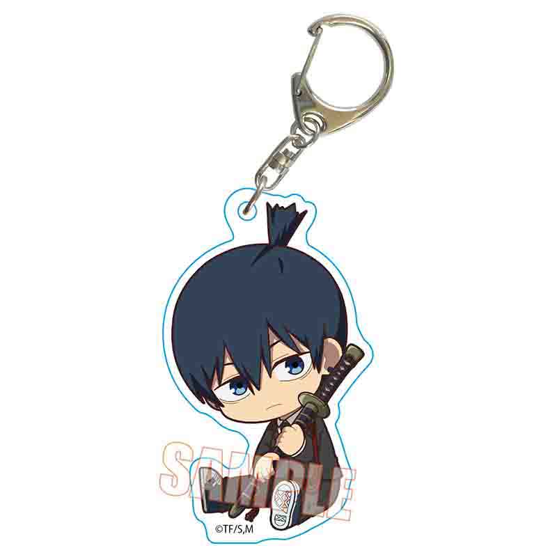 GyuGyutto Acrylic Key Chain "Chainsaw Man"