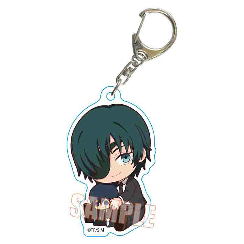 GyuGyutto Acrylic Key Chain "Chainsaw Man"