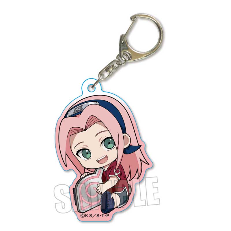 GyuGyutto Acrylic Key Chain