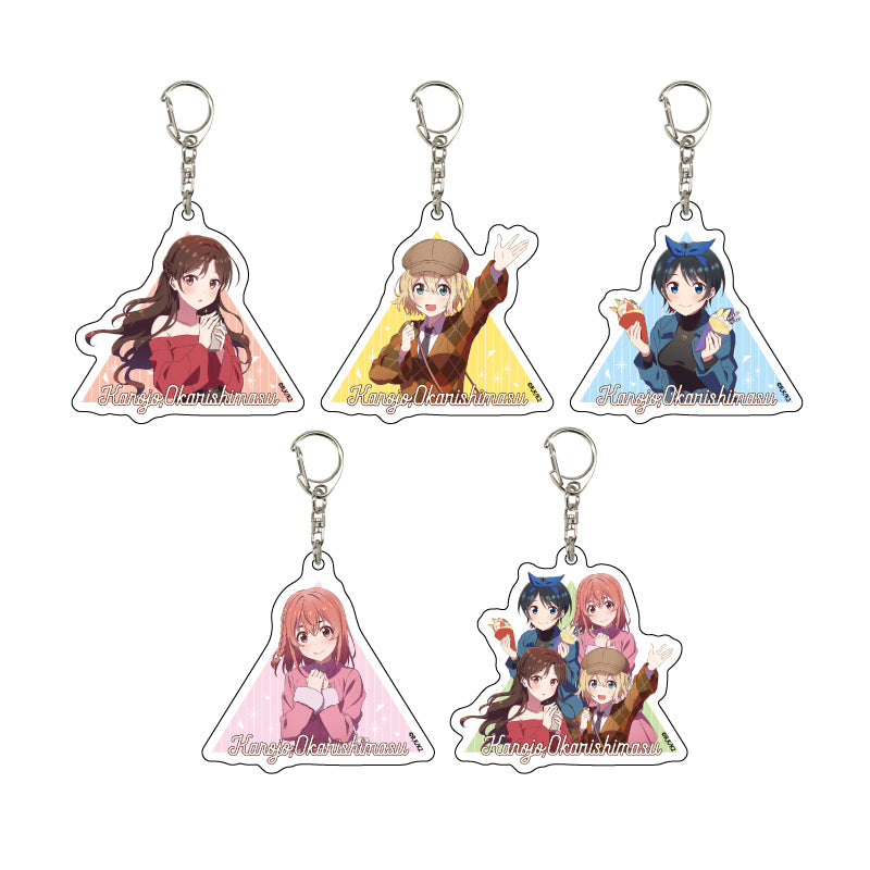 Acrylic Key Chain "Rent-A-Girlfriend" 13 Akihabara Date Ver. (Original Illustration)