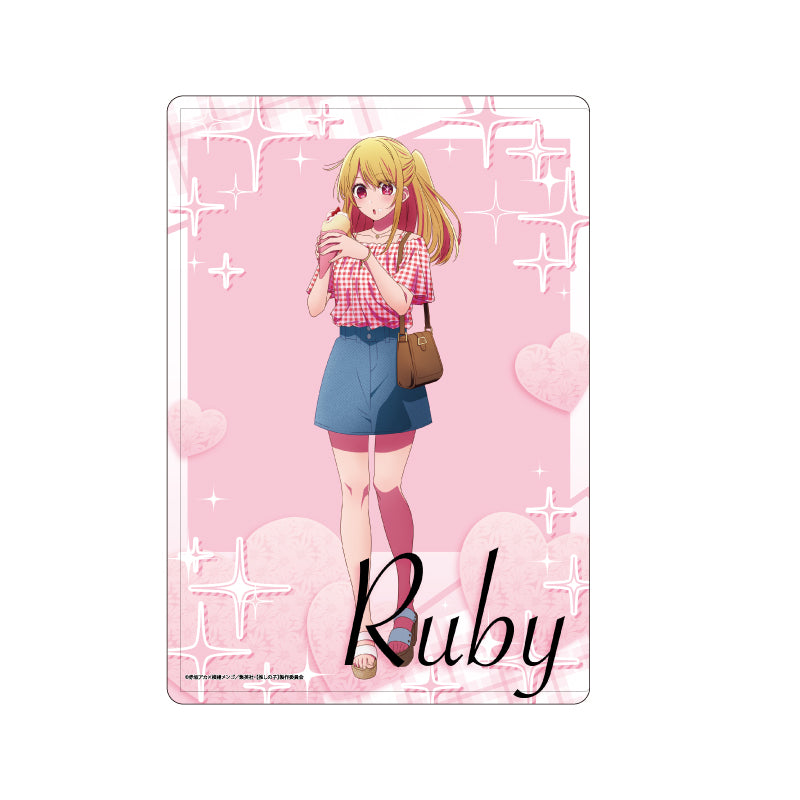 Chara Clear Case "Oshi no Ko" Odekake Ver. (Original Illustration)