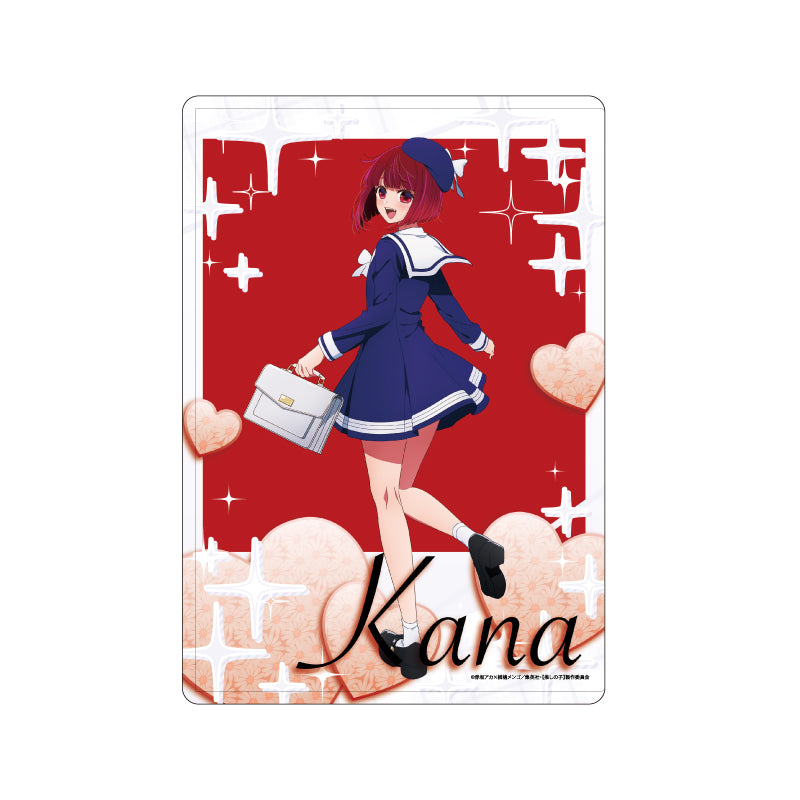Chara Clear Case "Oshi no Ko" Odekake Ver. (Original Illustration)