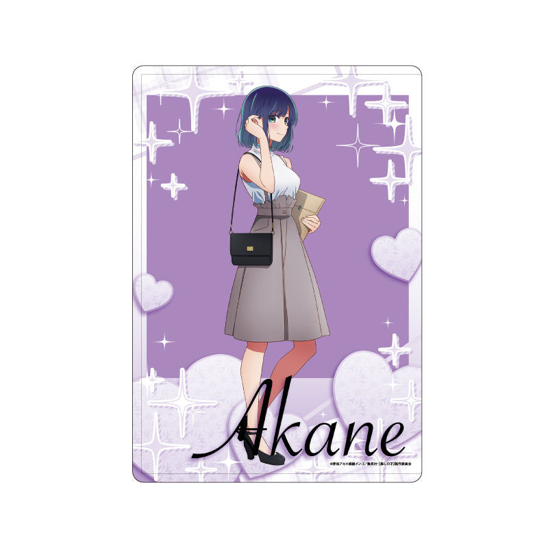 Chara Clear Case "Oshi no Ko" Odekake Ver. (Original Illustration)