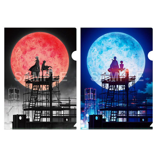 "Bungo Stray Dogs" The Untold Origins of the Detective Agency  Clear File Folder Set