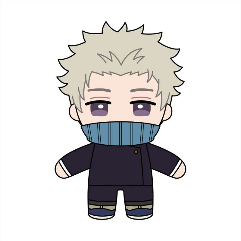 Jujutsu Kaisen 0: The Movie" Nuigurumi x Doll Mini
