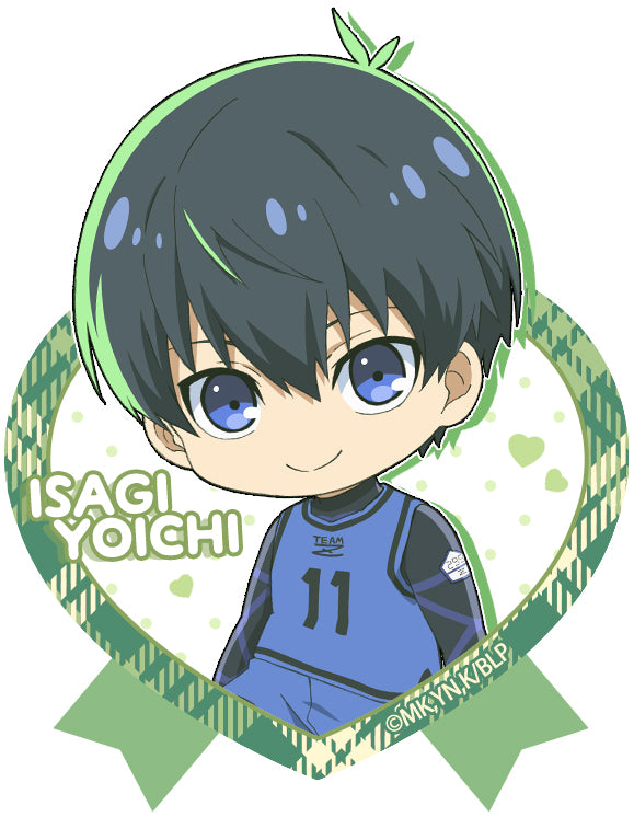 "Blue Lock" Trading Sticker