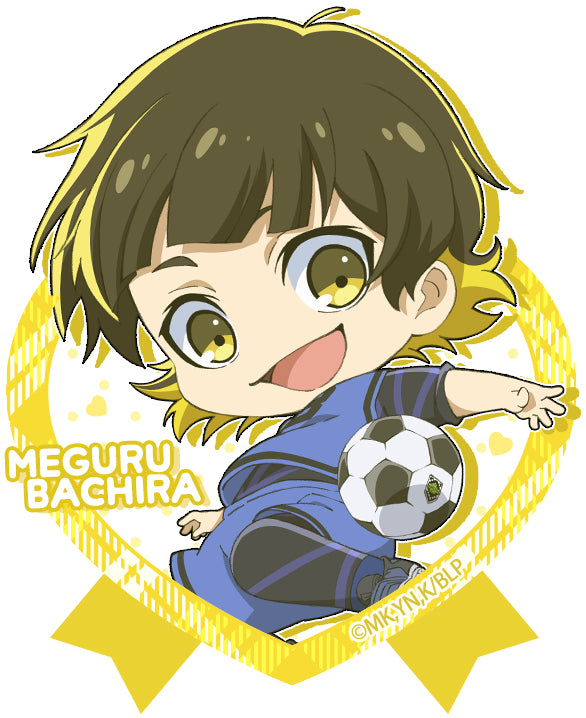 "Blue Lock" Trading Sticker