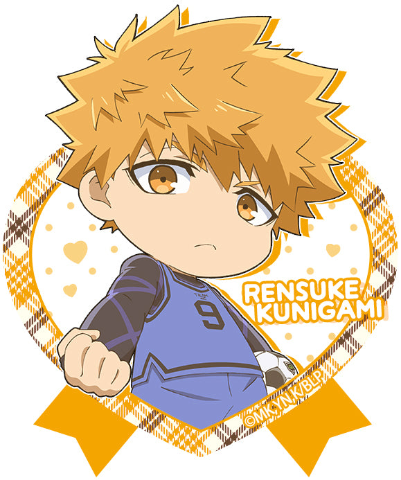 "Blue Lock" Trading Sticker