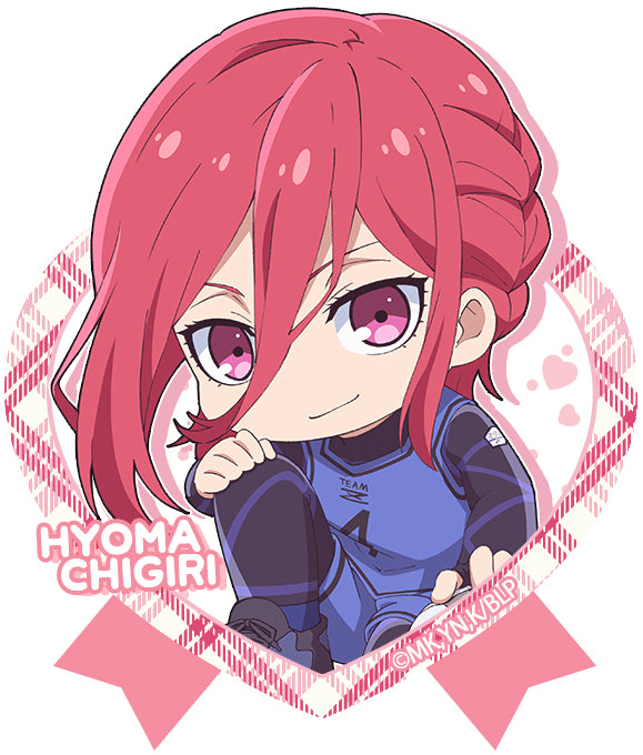 "Blue Lock" Trading Sticker