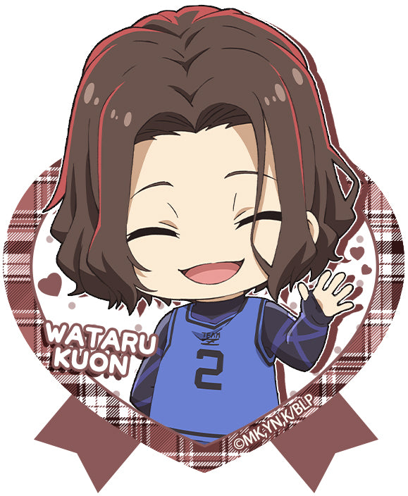 "Blue Lock" Trading Sticker