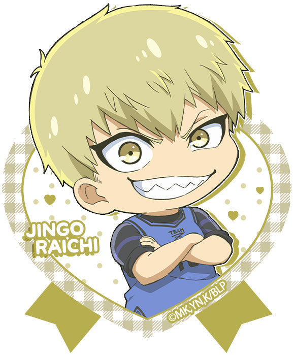 "Blue Lock" Trading Sticker