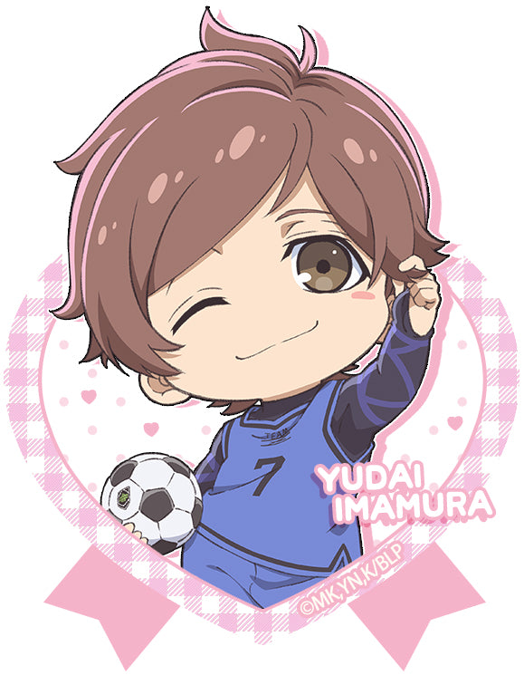 "Blue Lock" Trading Sticker