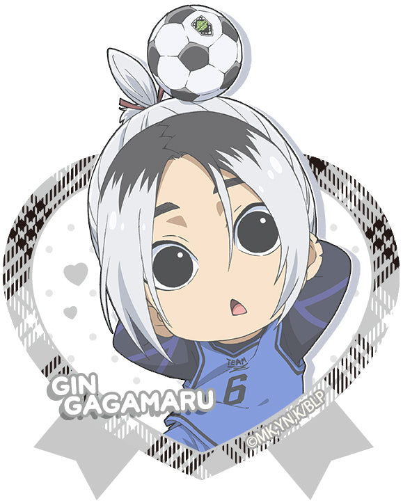 "Blue Lock" Trading Sticker