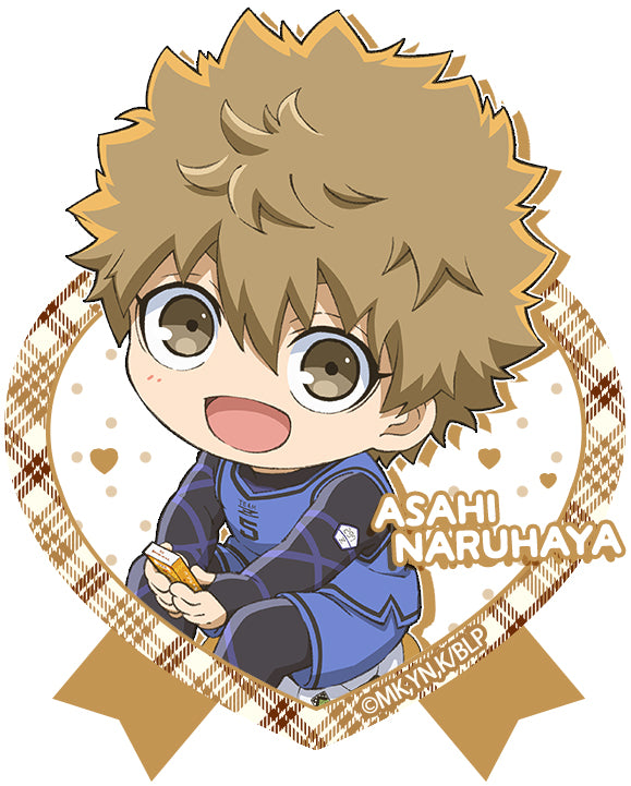 "Blue Lock" Trading Sticker