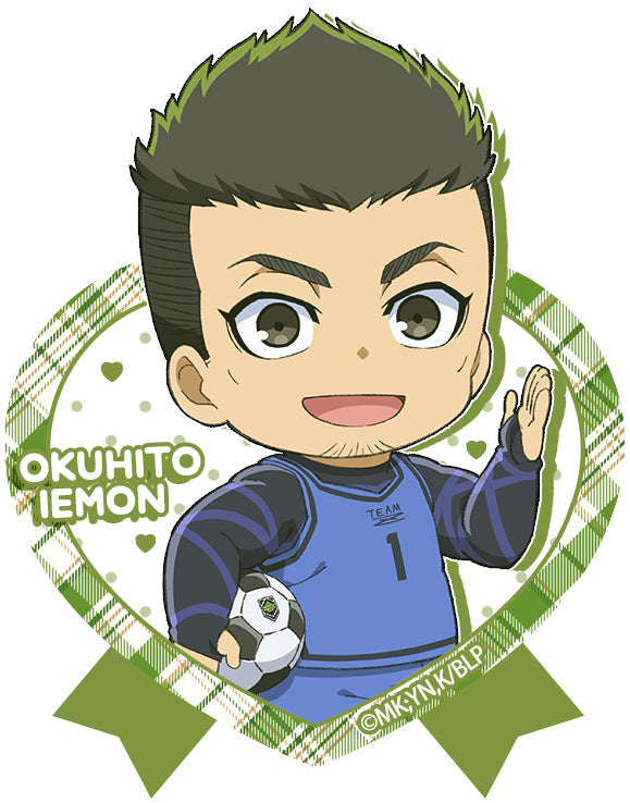 "Blue Lock" Trading Sticker