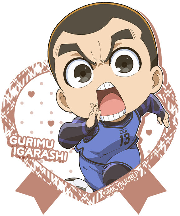 "Blue Lock" Trading Sticker