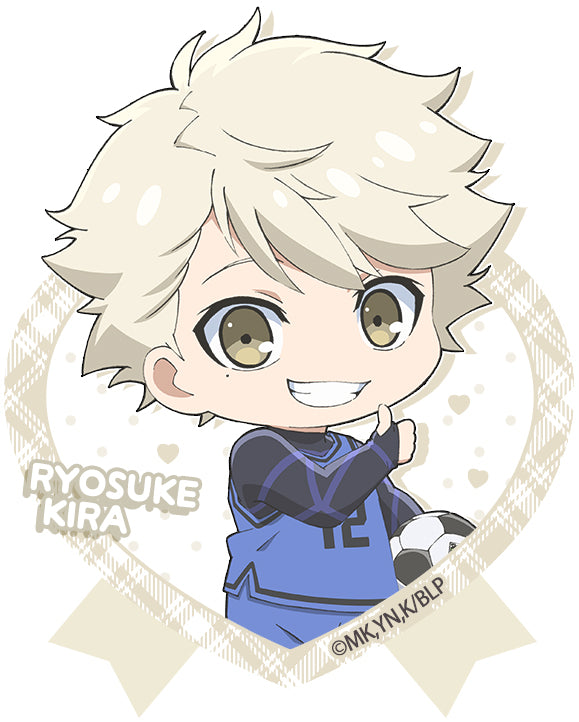 "Blue Lock" Trading Sticker